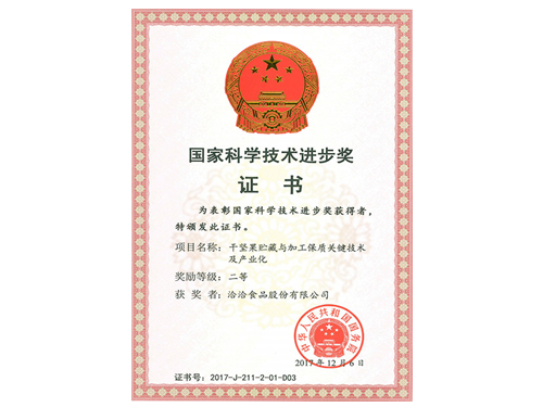 國家科學(xué)技術(shù)進步獎